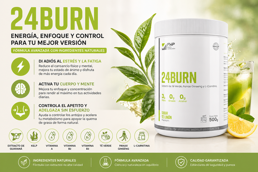24 BURN | Acelera tu Metabolismo y Mejora tu Rendimiento